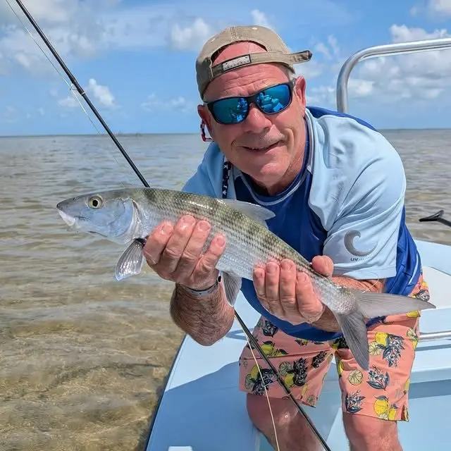 Responsible fishing on the Grand Bahama flats